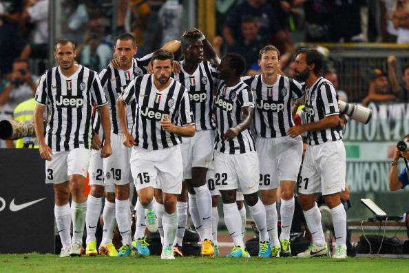 SS Lazio v FC Juventus - TIM Supercup
