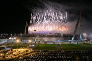 Inaugurazione del nuovo stadio della Juventus