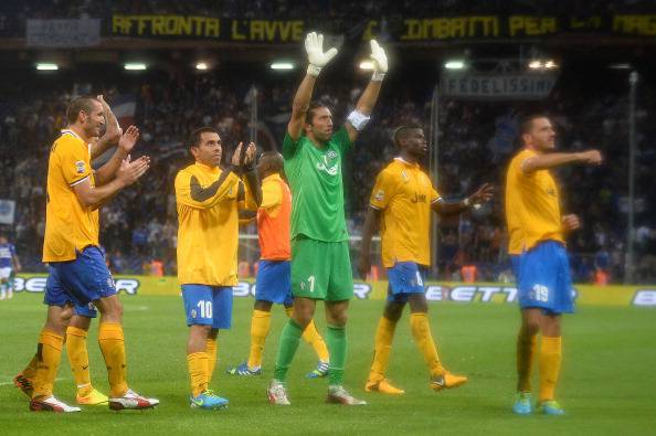 FBL-ITA-SERIE A-SAMPDORIA-JUVENTUS