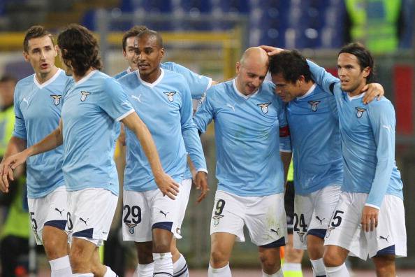 SS Lazio v Novara Calcio - Serie A