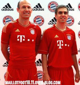 maglia bayern monaco 2012 01