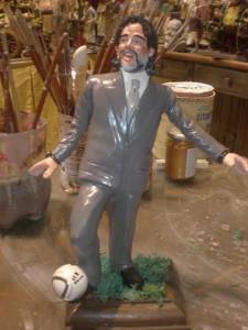 maradona presepe