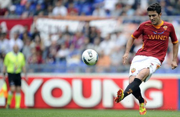 AS Roma's Brazilian forward Marquinho ki