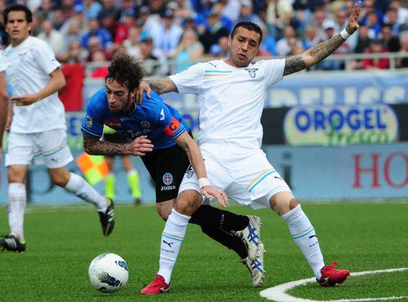 Lazio's Brazilian midfielder Francelino