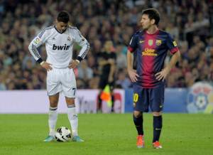 FBL-ESP-LIGA-BARCELONA-REAL MADRID