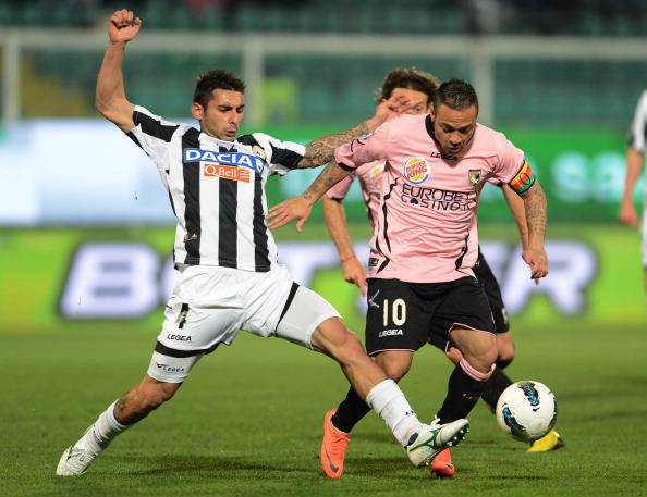 US Citta di Palermo v Udinese Calcio - Serie A