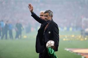 mourinho saluta