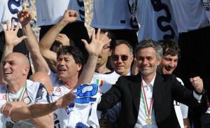 FBL-ITA-SIENA-INTER MILAN-PODIUM