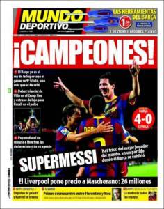 mundo deportio