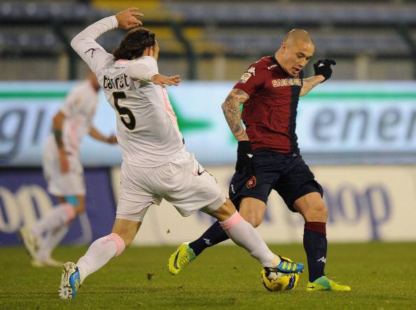 Cagliari Calcio v US Citta di Palermo - Serie A