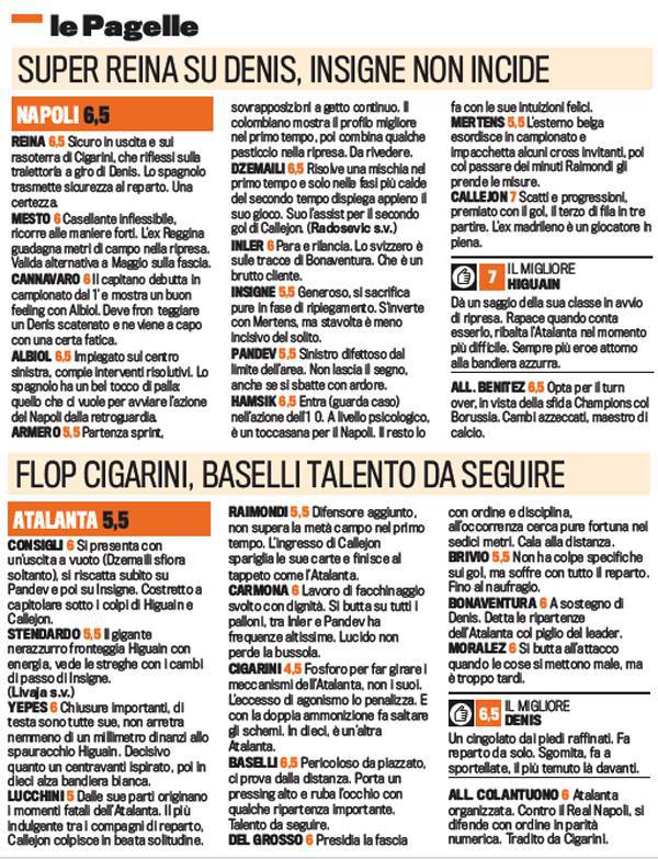 napoli-atalanta