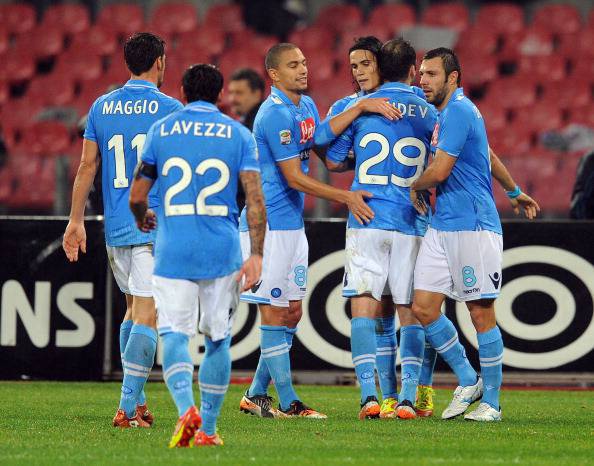 SSC Napoli v US Lecce - Serie A