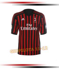 nuova maglia milan 2012