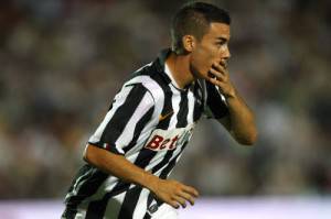 Juventus vs. Olympique Lyonnais - Partita amichevole pre campionato 2010-2011 - Stadio Comunale San Vito di Cosenza