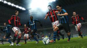 pes 2011 van bommel milan nagatomo
