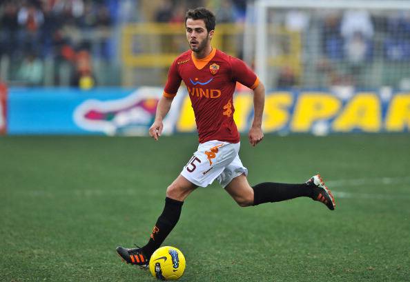 AS Roma's midfielder of Bosnia-Erzegovin