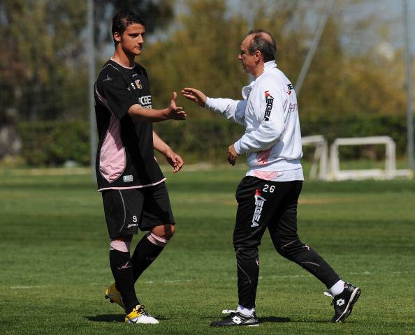 US Citta di Palermo Training Session