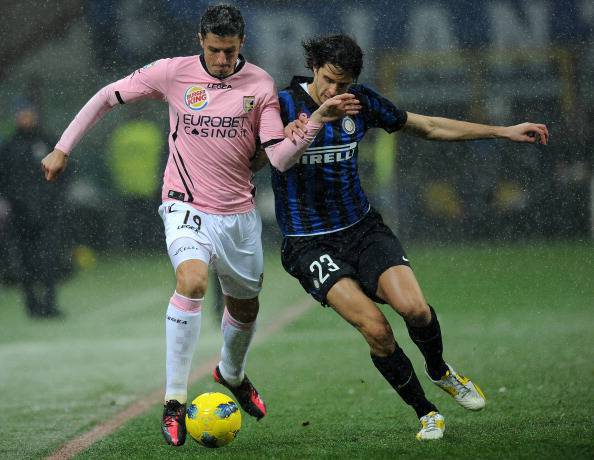 FC Internazionale Milano v US Citta di Palermo - Serie A