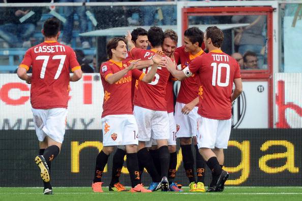 AC Cesena v AS Roma - Serie A