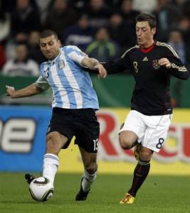 Germany Soccer Argentina