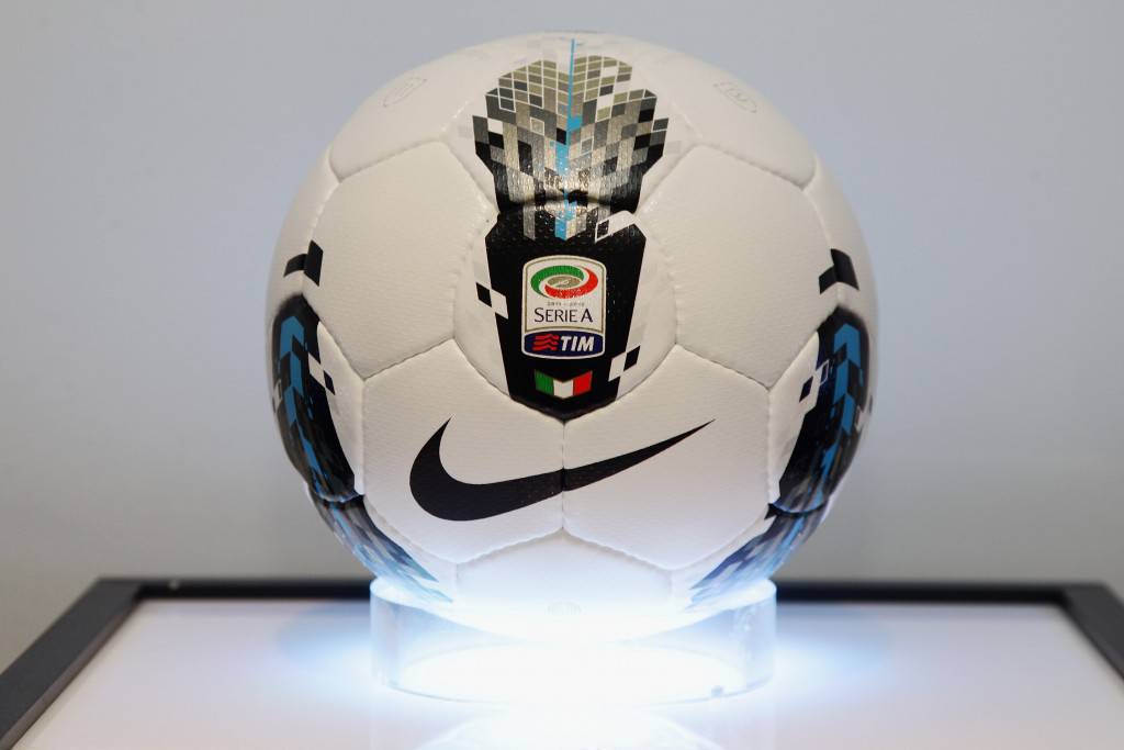 Italian Serie A Official Ball Launch