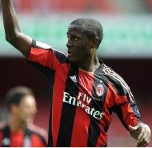 Soccer - Emirates Cup 2010 - AC Milan v Olympique Lyonnais - Emirates Stadium