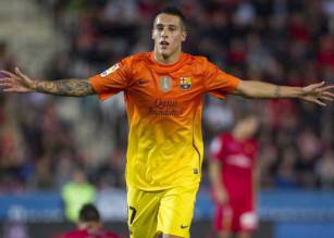 FBL-ESP-LIGA-MALLORCA-BARCELONA