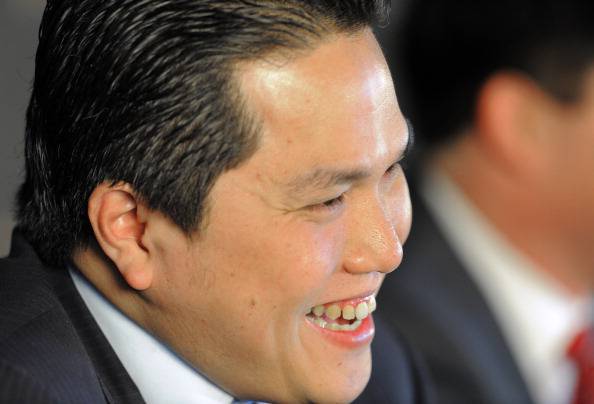 Erick Thohir Introduced as  D.C. United's New Majority Owner