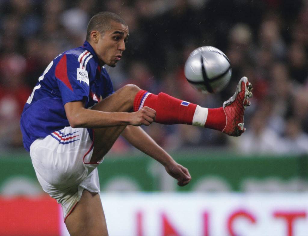 Fussball: WM Qualifikation 2005, Frankreich - Schweiz ( FRA - SUI )