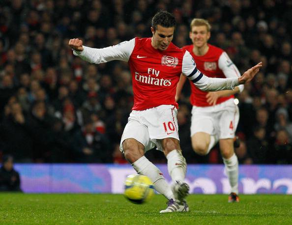 Arsenal v Aston Villa - FA Cup Fourth Round