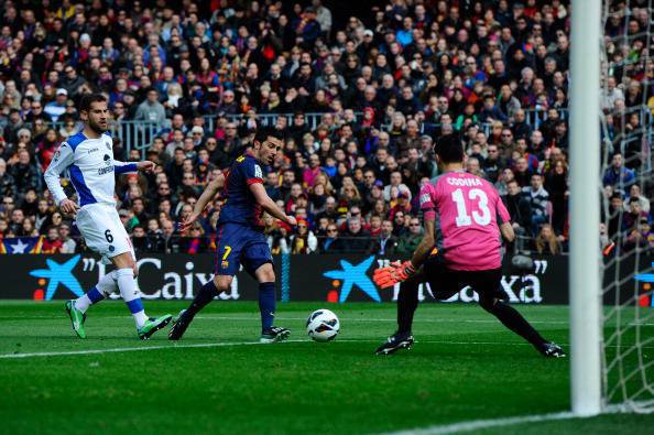 FC Barcelona v Getafe CF - La Liga