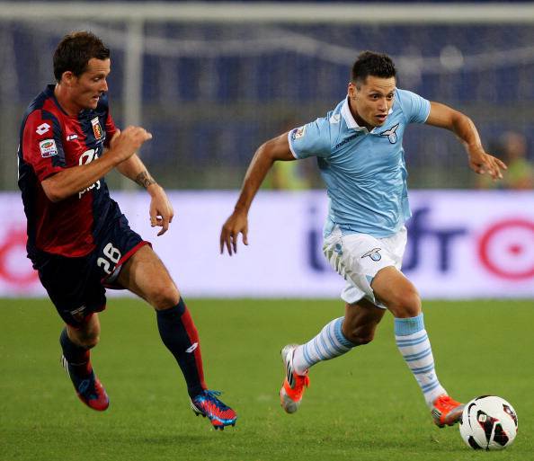 S.S. Lazio v Genoa CFC - Serie A