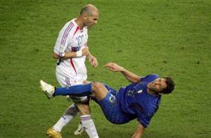 zidane materazzi